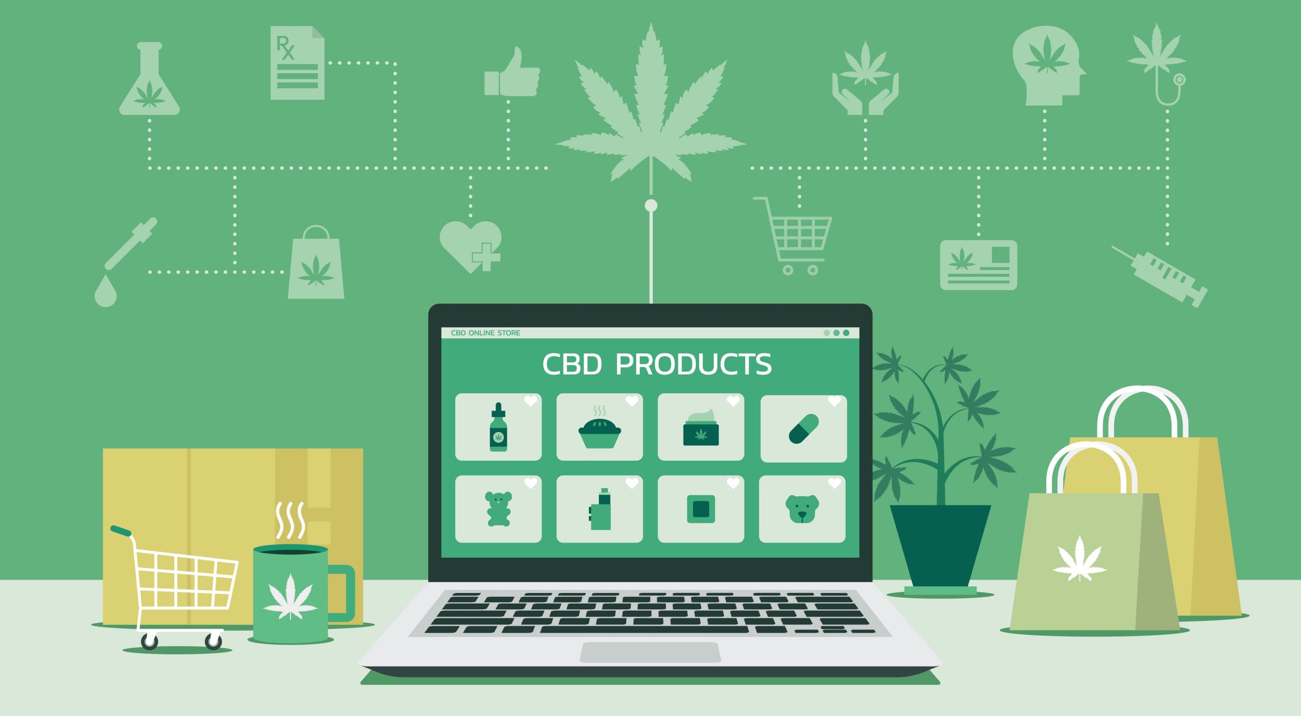 Est-ce légal de commander du CBD sur internet ?