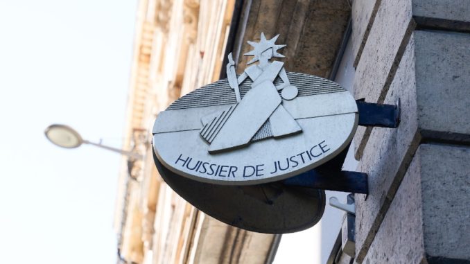 Huissier de justice