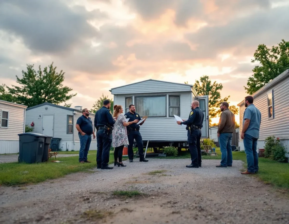 La légalité en question : contester une perquisition de mobile-home en tant que résidence principale