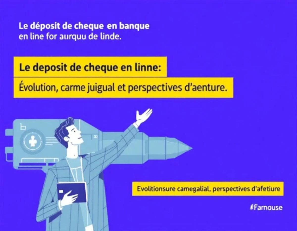 Le dépôt de chèque en banque en ligne : Évolution, cadre juridique et perspectives d'avenir