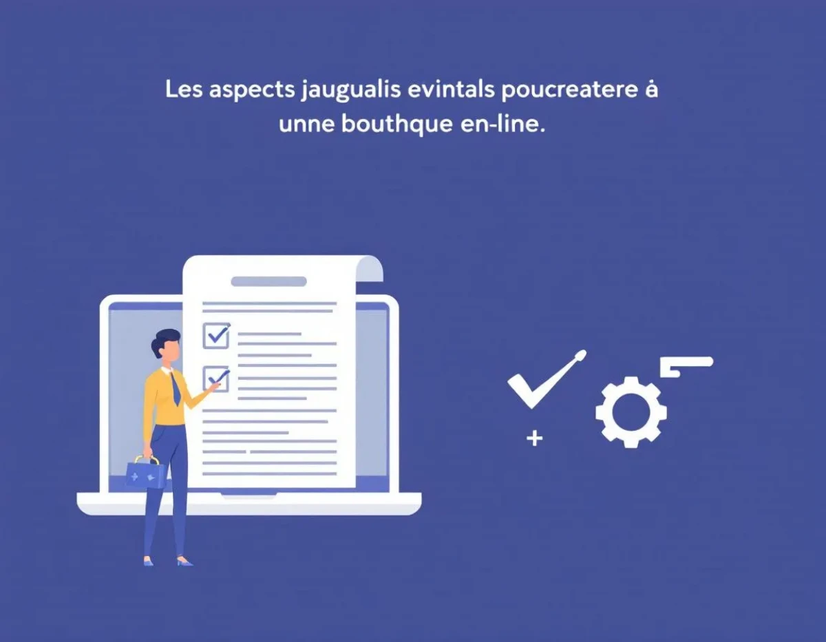 Les aspects juridiques essentiels pour créer et gérer une boutique en ligne