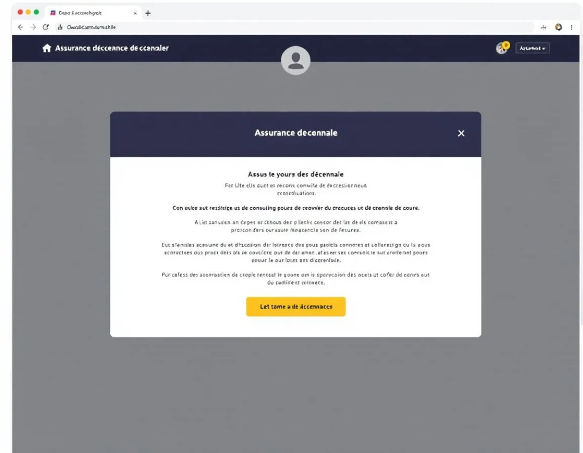 Assurance décennale et devoir de conseil du professionnel assuré