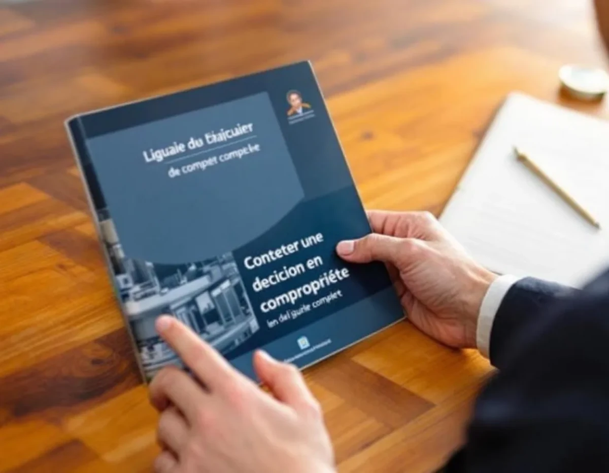 Contester une décision en copropriété : guide juridique complet
