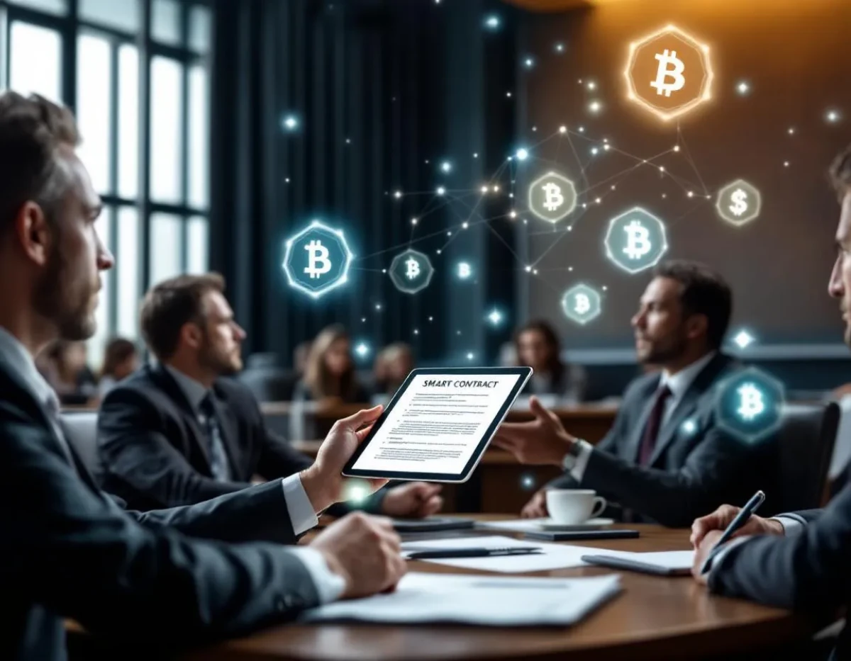 Défis juridiques liés aux smart contracts