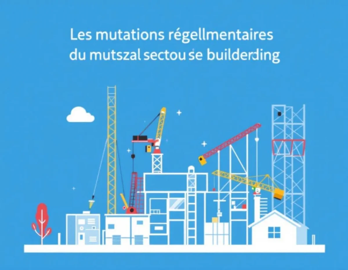 Les mutations réglementaires du secteur du bâtiment : s'adapter ou disparaître