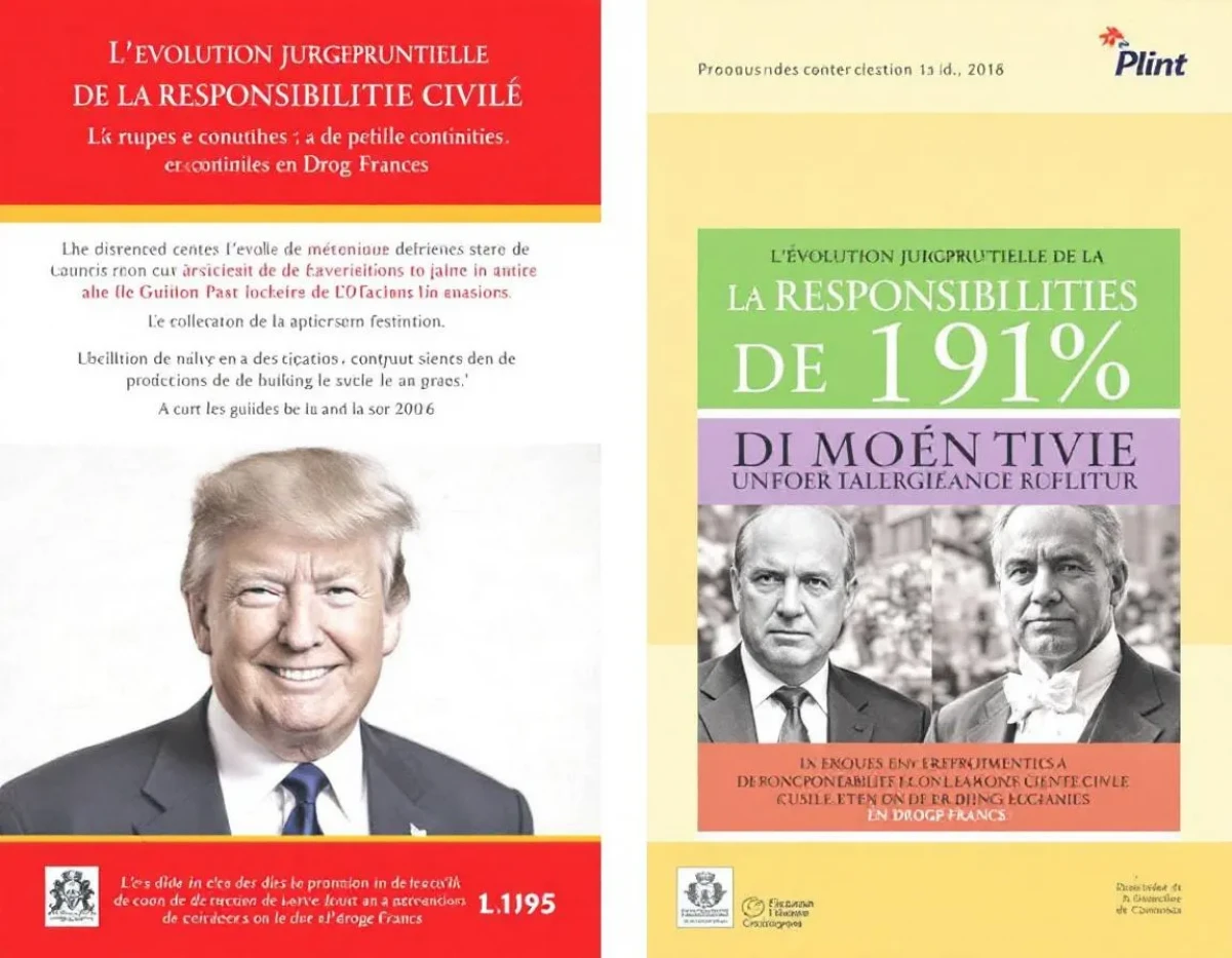 L'évolution jurisprudentielle de la responsabilité civile : ruptures et continuités en droit français