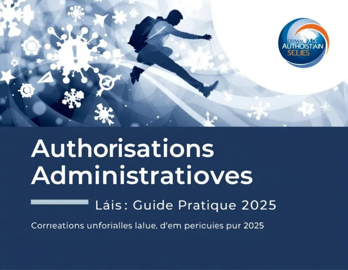 Autorisations Administratives : Guide Pratique 2025