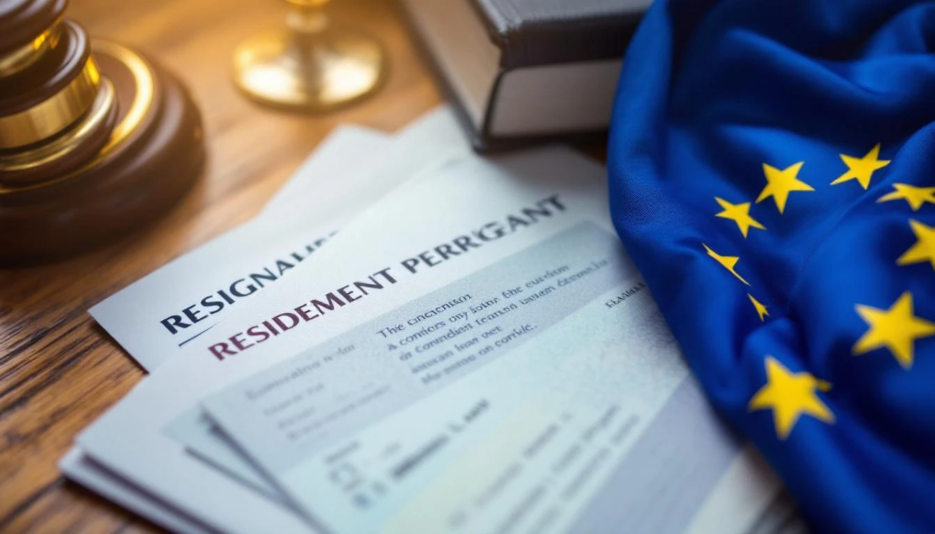 PACS étranger hors UE : carte de séjour et nationalité