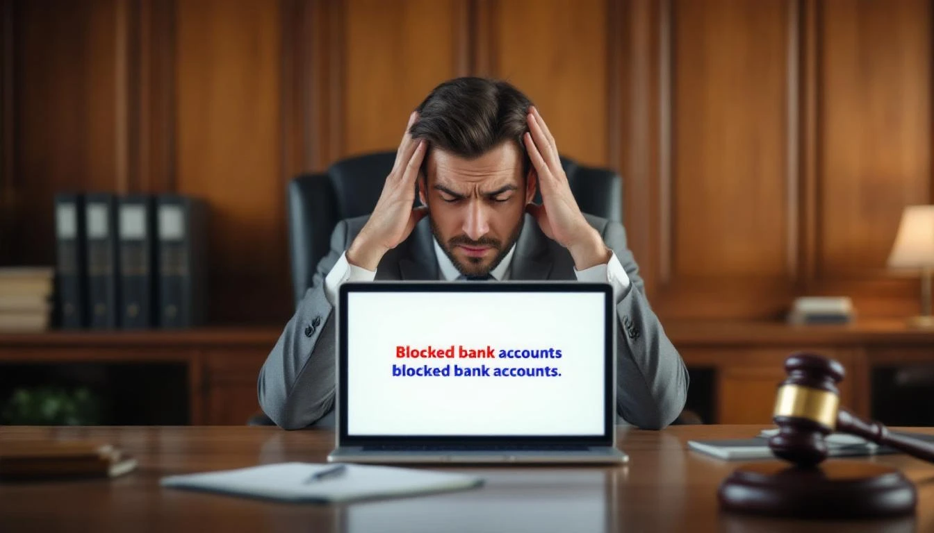 BNP Paribas mes comptes bloqué : recours juridiques possibles