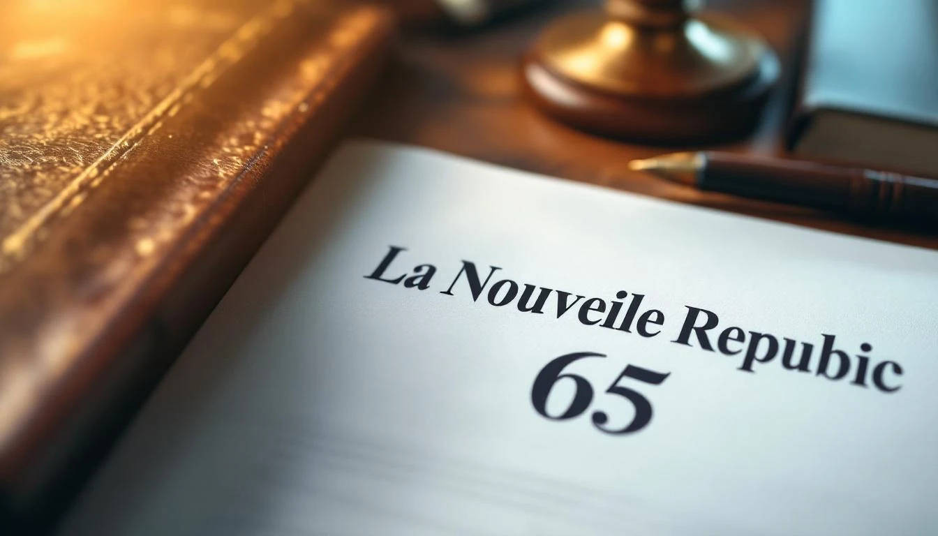 La Nouvelle République 65 publie-t-elle vos annonces légales