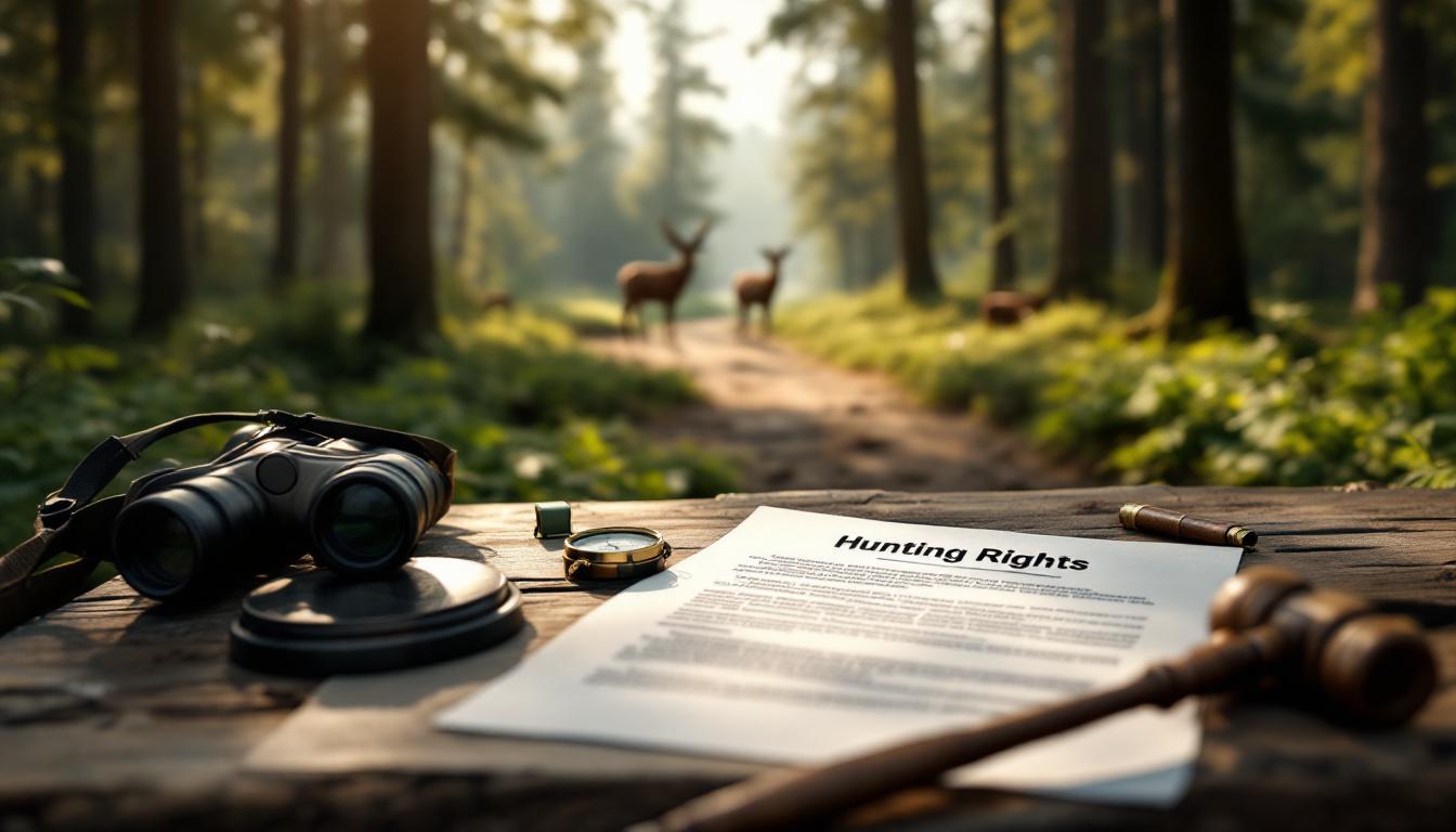 Droit de chasse sur une commune : conditions et démarches