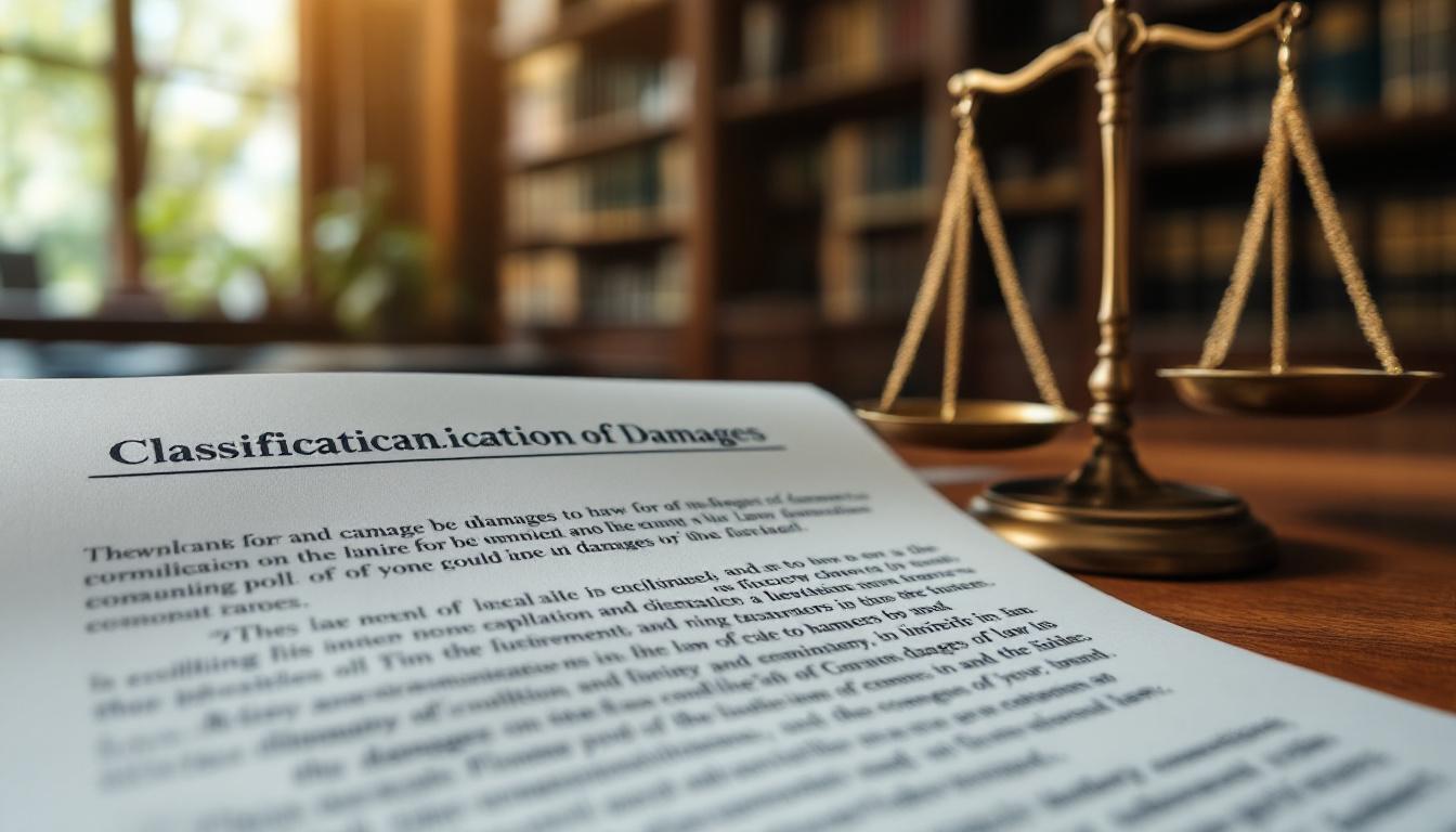 Type de préjudice : classification et indemnisation