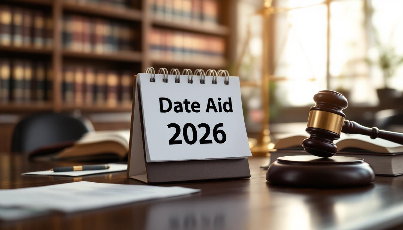 Date Aid 2026 et implications juridiques pour les employeurs