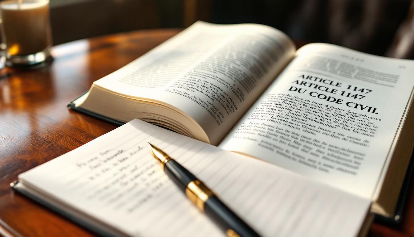 Article 1147 du code civil et ses implications pour les contrats