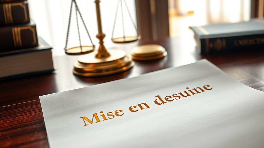 Mise en demeure : l'étape que les entreprises négligent avant d'agir en justice